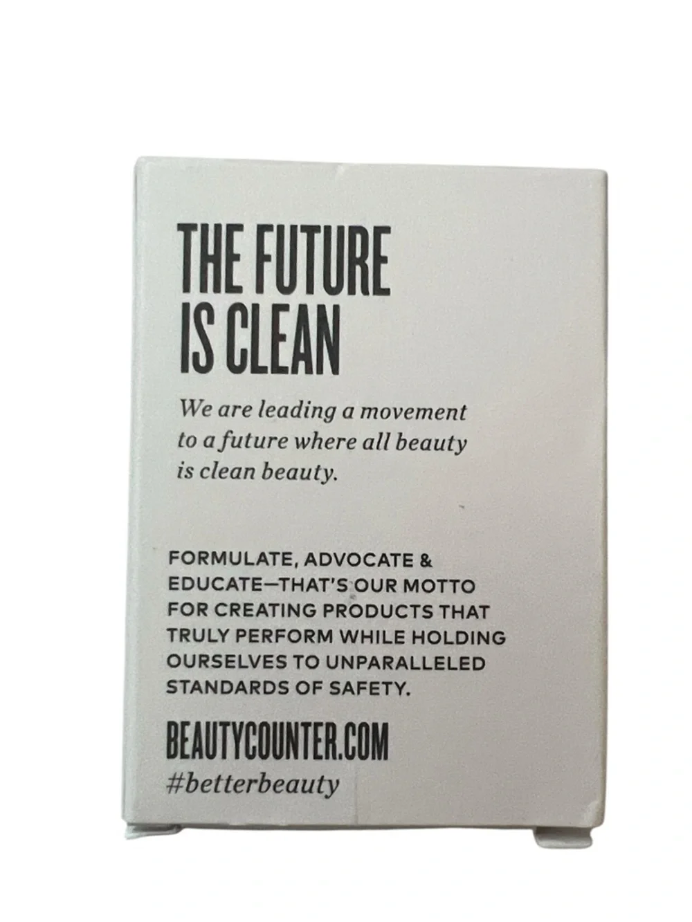 beautycounter upgrade your